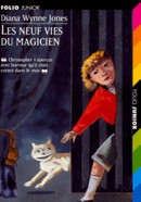 Les neuf vies du magicien - couverture livre occasion