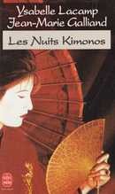 Les Nuits Kimonos - couverture livre occasion
