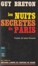 Les nuits secrètes de Paris - couverture livre occasion