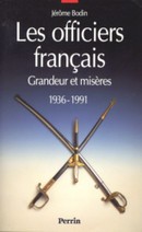 Les officiers français - couverture livre occasion