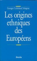 Les origines ethniques des Européens - couverture livre occasion