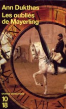 Les oubliés de Mayerling - couverture livre occasion