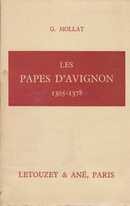 Les papes d'Avignon 1305-1378 - couverture livre occasion