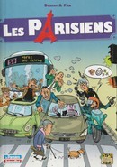Les Parisiens - couverture livre occasion
