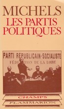 Les partis politiques - couverture livre occasion
