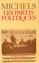 Les partis politiques - couverture livre occasion