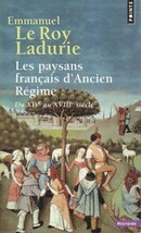 Les paysans français d'Ancien Régime - couverture livre occasion