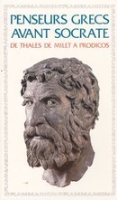 Les penseurs grecs avant Socrate - couverture livre occasion