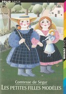 Les petites filles modèles - couverture livre occasion