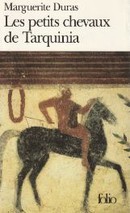couverture réduite de 'Les petits chevaux de Tarquinia' - couverture livre occasion