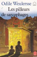 Les pilleurs de sarcophages - couverture livre occasion
