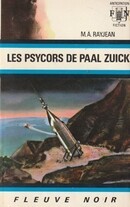 Les Psycors de Paal Zuick - couverture livre occasion