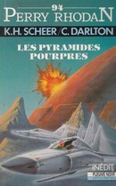 Les Pyramides Pourpres - couverture livre occasion