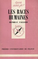 Les races humaines - couverture livre occasion