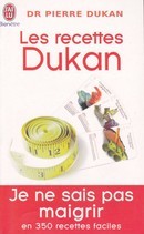 Les recettes Dukan - couverture livre occasion