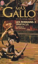 Les Romains - 1 Spartacus - couverture livre occasion