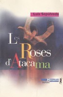 Les roses d'Atacama - couverture livre occasion