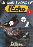 Les sales blagues de l'Echo - couverture livre occasion