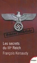 Les secrets du IIIe Reich - couverture livre occasion