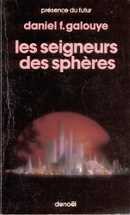 Les seigneurs des sphères - couverture livre occasion
