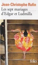 Les sept mariages d’Edgar et Ludmilla - couverture livre occasion