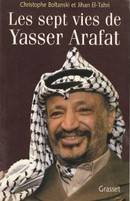 Les sept vies de Yasser Arafat - couverture livre occasion