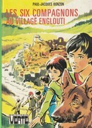 Les six compagnons au village englouti - couverture livre occasion