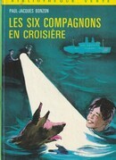 Les six compagnons en croisière - couverture livre occasion
