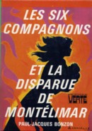 couverture réduite de 'Les six compagnons et la disparue de Montélimar' - couverture livre occasion