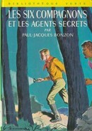couverture réduite de 'Les six compagnons et les agents secrets' - couverture livre occasion