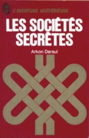 Les sociétés secrètes - couverture livre occasion