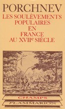 Les soulèvements populaires en France au XVIIe siècle - couverture livre occasion