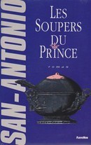 Les soupers du prince - couverture livre occasion