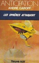 Les sphères attaquent - couverture livre occasion