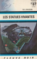 Les statues vivantes - couverture livre occasion