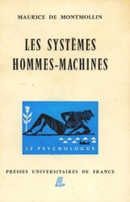 Les systèmes hommes-machines - couverture livre occasion
