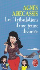Les tribulations d'une jeune divorcée - couverture livre occasion