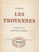 Les Troyennes - couverture livre occasion
