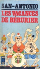 Les vacances de Bérurier - couverture livre occasion
