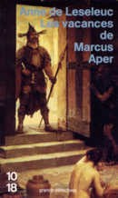 Les vacances de Marcus Aper - couverture livre occasion