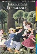 Les vacances - couverture livre occasion