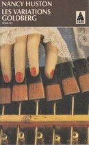 Les Variations Goldberg - couverture livre occasion