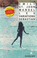 Les variations Sebastian - couverture livre occasion