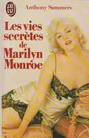 Les vies secrètes de Marilyn Monroe - couverture livre occasion