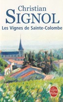 Les Vignes de Sainte-Colombe - couverture livre occasion