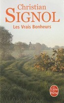 Les Vrais Bonheurs - couverture livre occasion