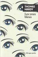 Les yeux bleus - couverture livre occasion