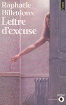 Lettre d'excuse - couverture livre occasion