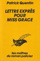 Lettre exprès pour Miss Grace - couverture livre occasion