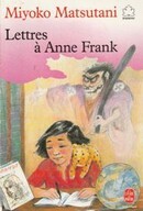 Lettres à Anne Frank - couverture livre occasion